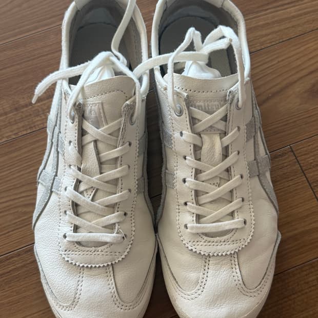 245 오니츠카 타이거 멕시코 66 화이트 라이트 세이지