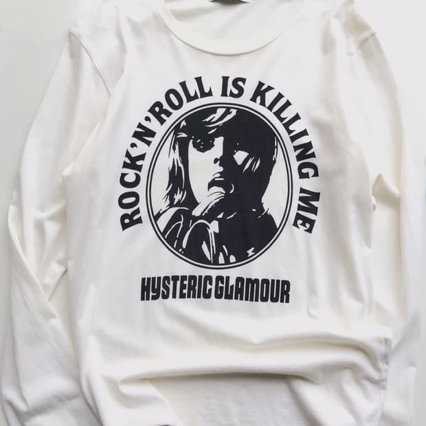 HYSTERIC GLAMOUR