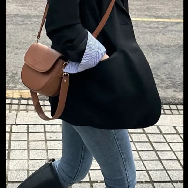 무신사스탠다드우먼 오버사이즈 블레이저