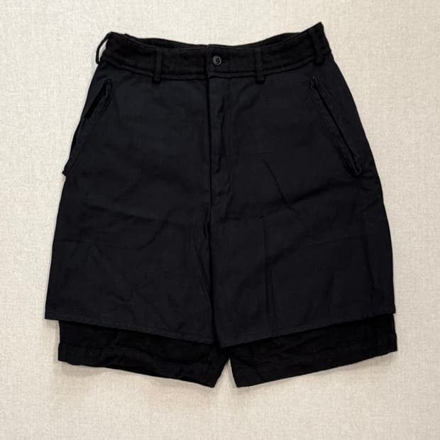 꼼데가르송 꼼꼼 10aw 레이어드 도킹 쇼츠