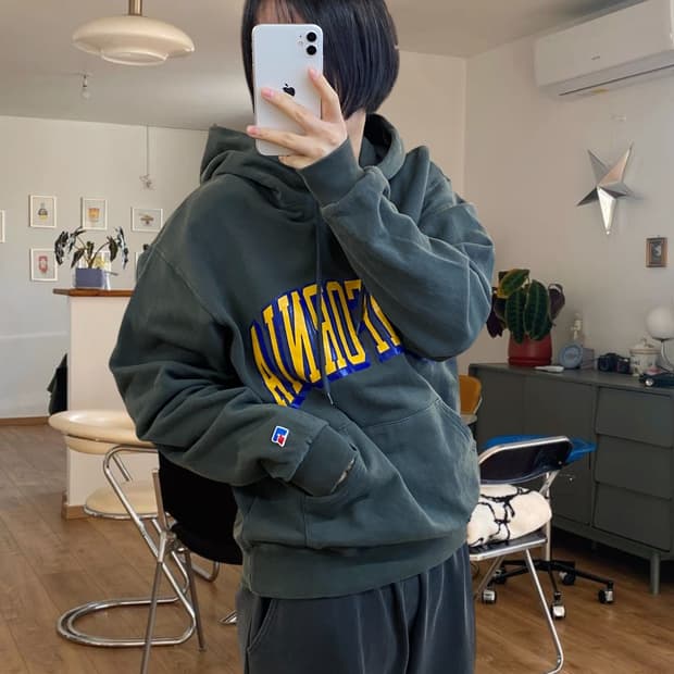 러셀 후드티 (Man M) AA0954