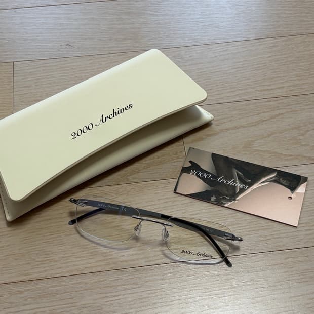 2000아카이브 무테안경