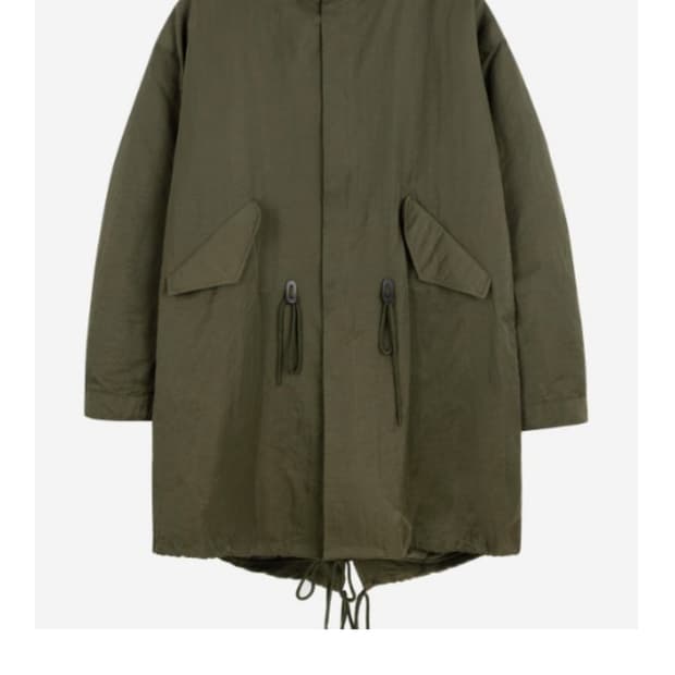 PUBLIC FIGURE M-65 FISHTAIL PARKA KHAKI