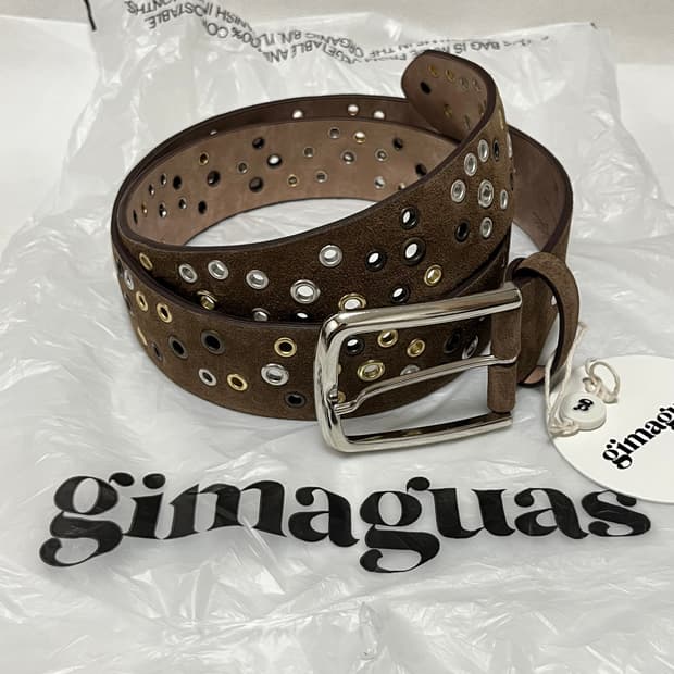 [S/M,M/L]기마구아스 Rufus Belt 루퍼스 벨트/브라운