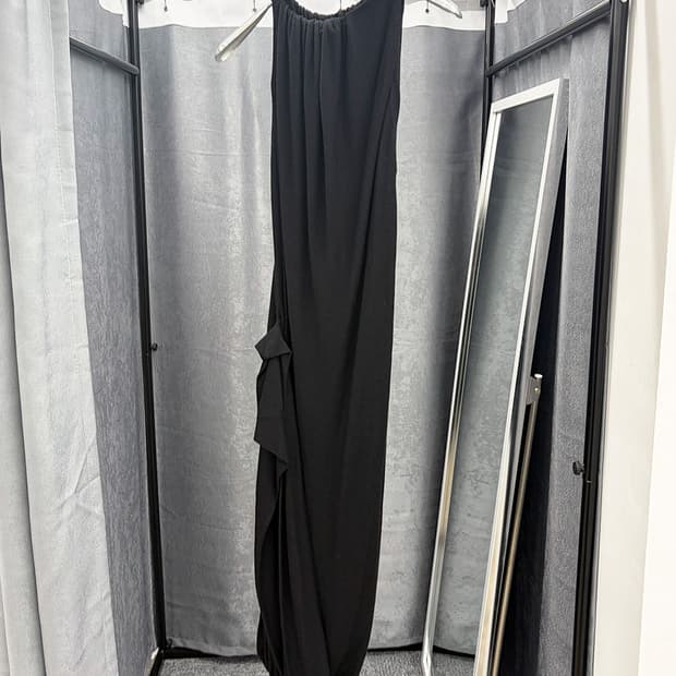 릭오웬스 드레이프 원피스