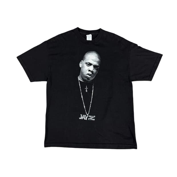 빈티지 2000s Jay-z 제이지 티셔츠
