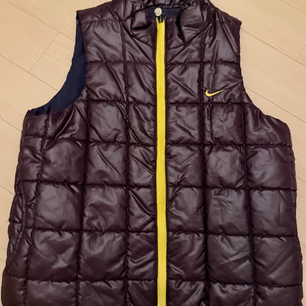 희귀매물 나이키 군고구마 패딩조끼