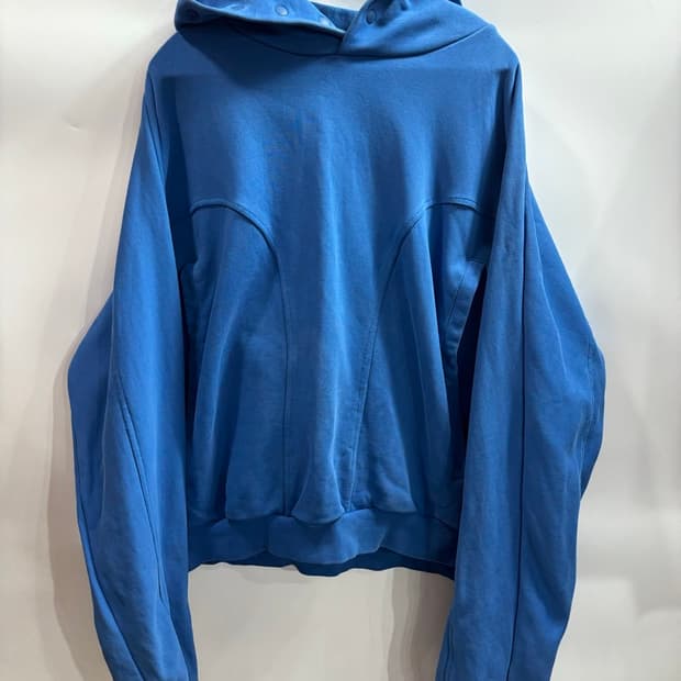 (2) 그레일즈 지오메트리 후드 아주리블루 3.9