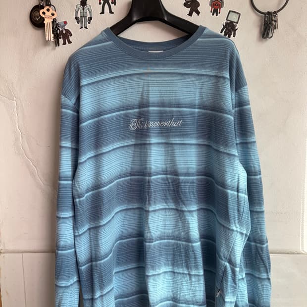 Thisisneverthat 스트라이프 긴팔 티셔츠 M