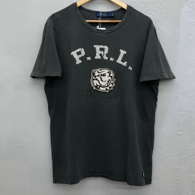 POLO Ralph Lauren 불독 그래픽 티셔츠