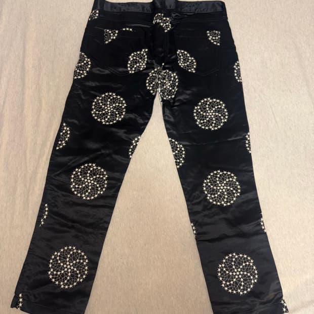 ann  demeulemeester 바지