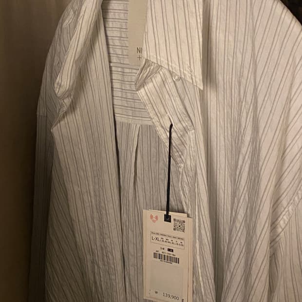 자라 스튜디오니콜슨 콜라보 셔츠 [L]