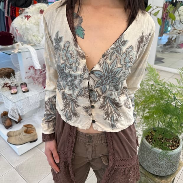 granny's couch cardigan