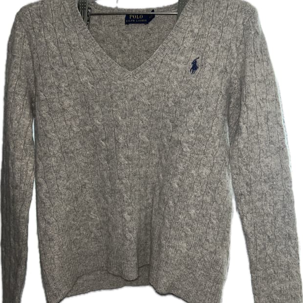 폴로 랄프로렌 여성 케이블 니트 M