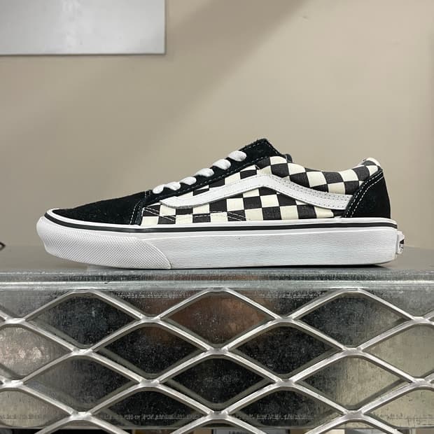 반스 올드스쿨 36 팩토리 체커보드 240 (gr-4472)