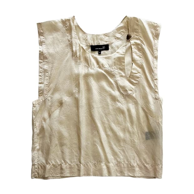 ISABEL MARANT ETOILE silk sleeveless