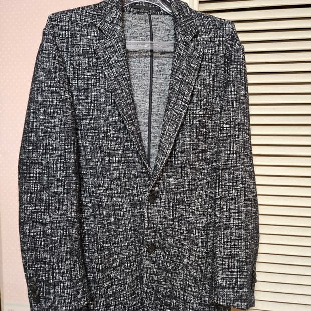 [명품] 에르메네질도 제냐 ㅡ Z Zegna 울-코튼 혼방 텍스처 자켓