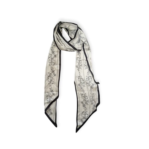 모리걸 리본 스카프