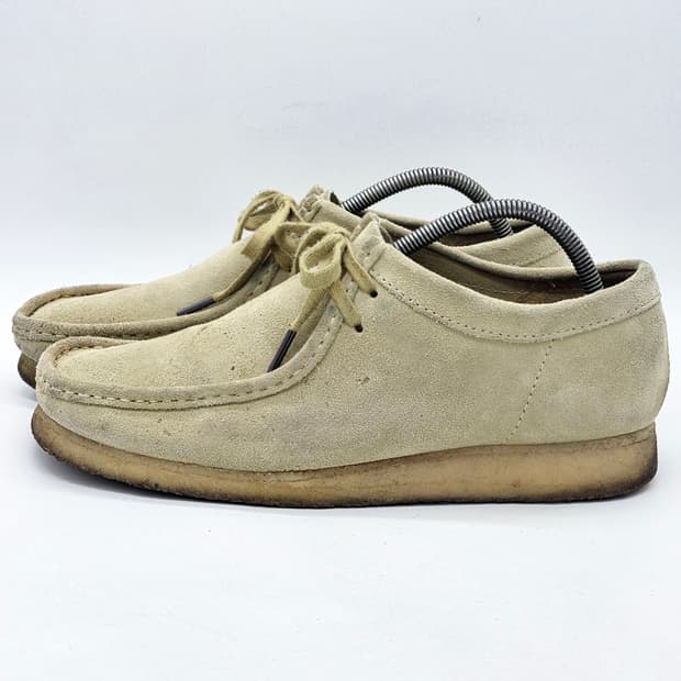  클락스 왈라비 메이플 스웨이드 (UK 10)