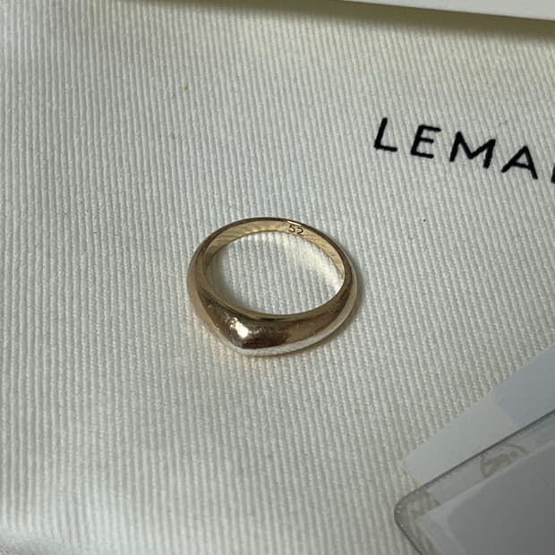 이번주만 할인! Lemaire 드롭링/더로우 머듈 소피부하이 아모멘토