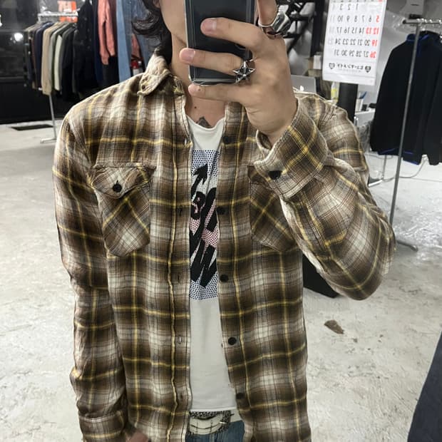 smith’s american check shirt