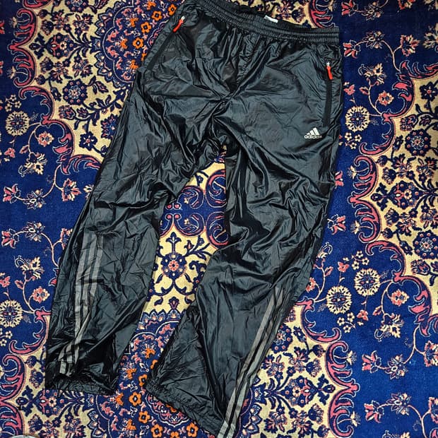 아디다스(Adidas) 00's 유광 스트렙 트렉팬츠 110size