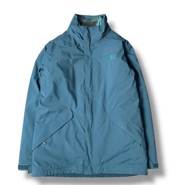 노스페이스 고어텍스 바람막이 내피 패딩 100