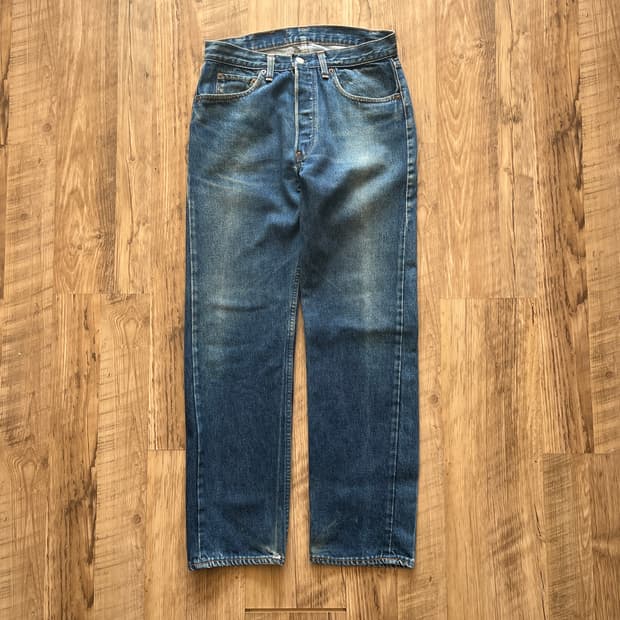 80s USA 리바이스501xx [31/표기33]