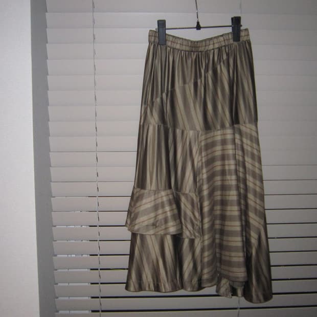 Millo woman) 밀로우먼 빈티지 무드 스커트