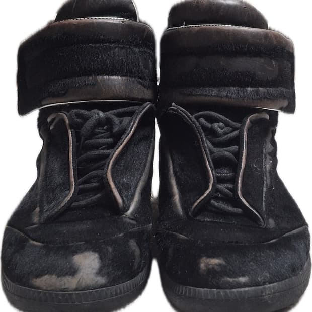 메종 마르지렐라 퓨처 포니 헤어 하이탑