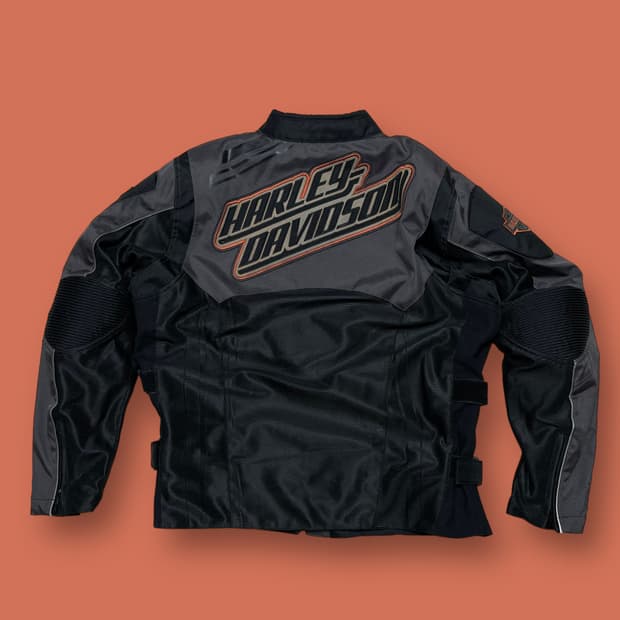 105 할리데이비슨 바이커 라이딩자켓