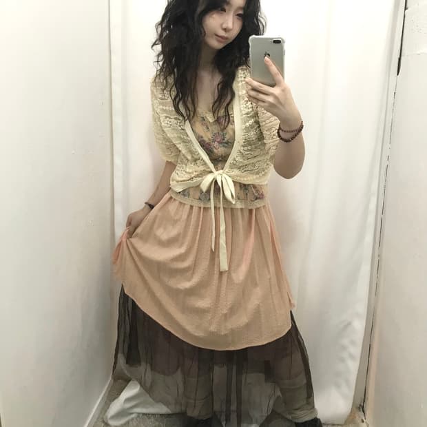 로맨틱 모리 코디 세트 💐