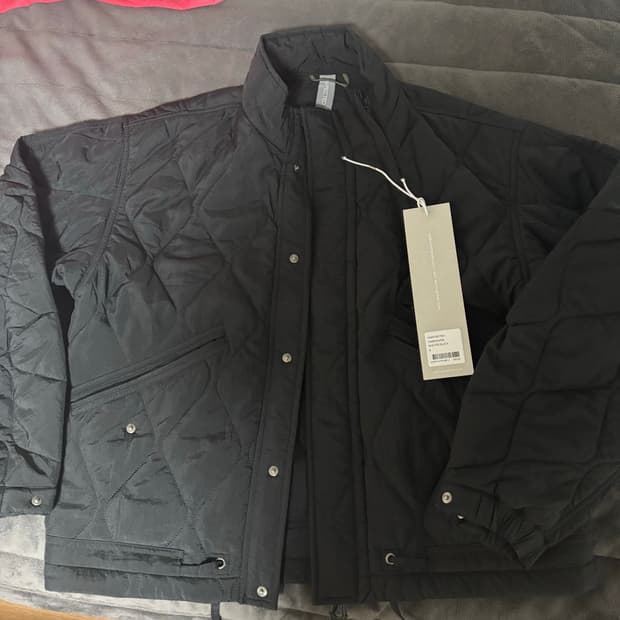 언어펙티드 퀄팅자켓