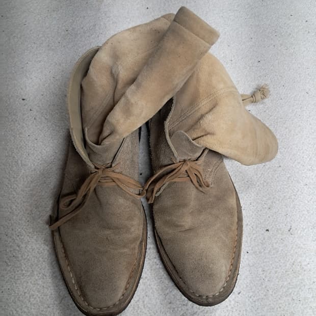 미하라야스히로 레이어드부츠