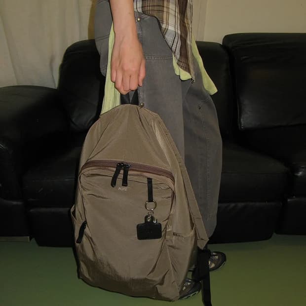 Pote 백팩 모카 L