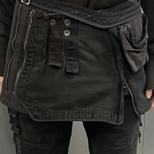 Hyeinseo 혜인서 패치워크 스커트 사이즈 2