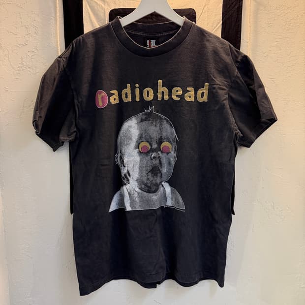 Radiohead band Tee L