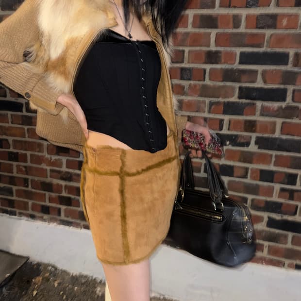 00s 어그 시어링 스커트