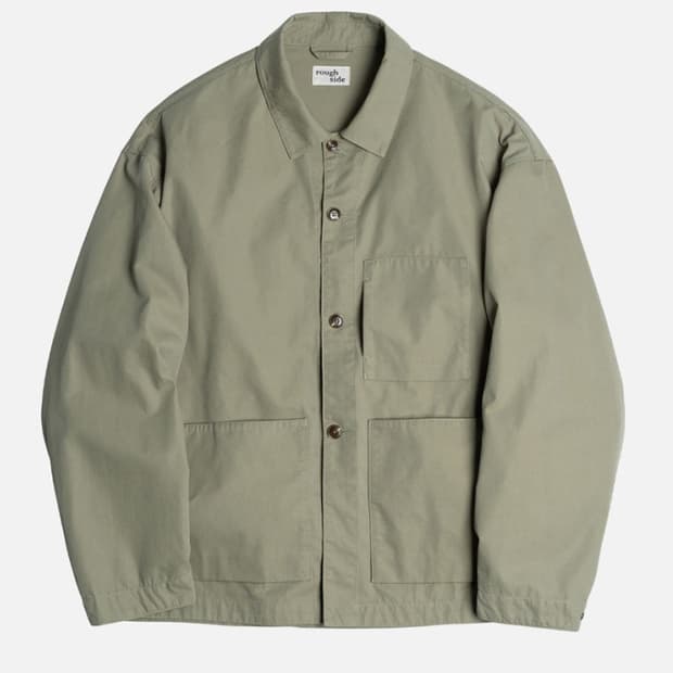 [새 상품 / 택o] 러프사이드 - 컴포트 자켓 '라이트 올리브' (3)