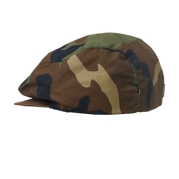 올드 스투시 90s 빈티지 우드랜드 카모 헌팅캡