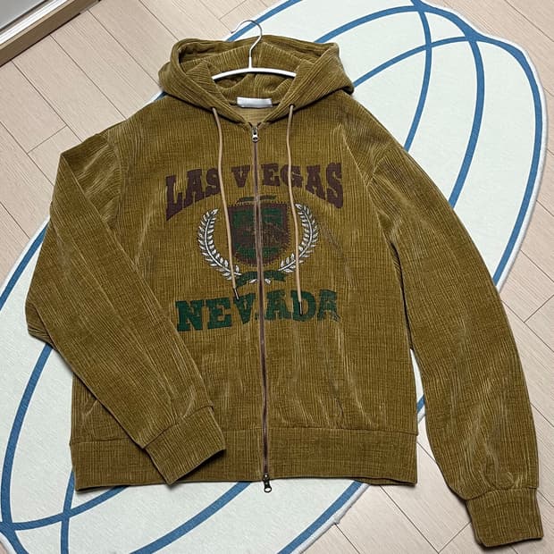 빈티지 후드집업