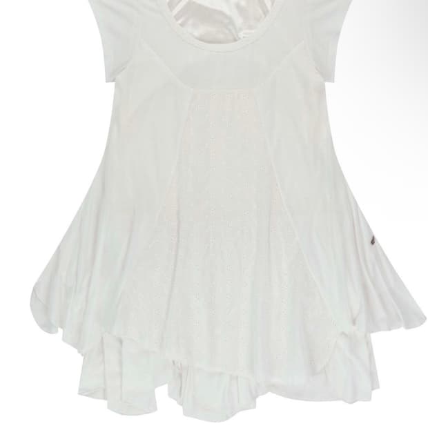 코이세이오 화이트 원피스