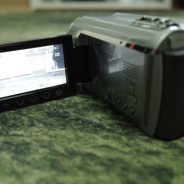 빅터 jvc gz-mg650-s 캠코더 신품급