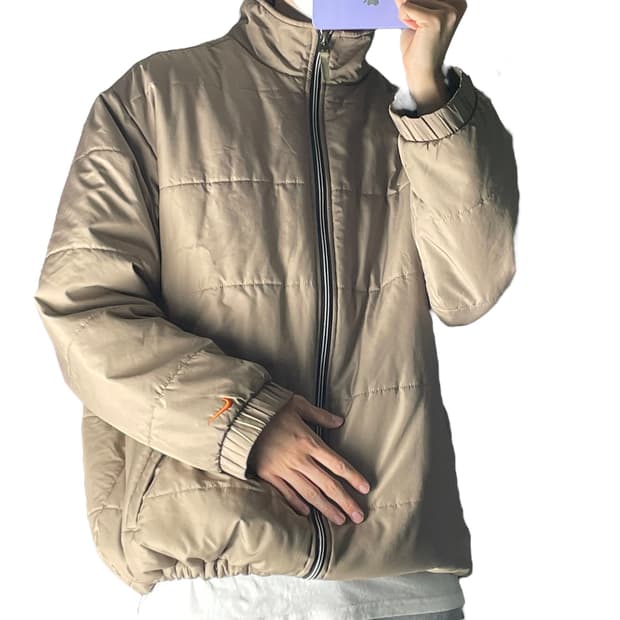 나이키 올드스쿨 패딩점퍼
