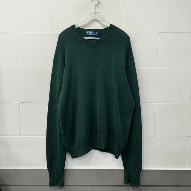 폴로 랄포르렌 니트