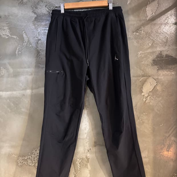 조던 블랙 트레이닝 팬츠 M