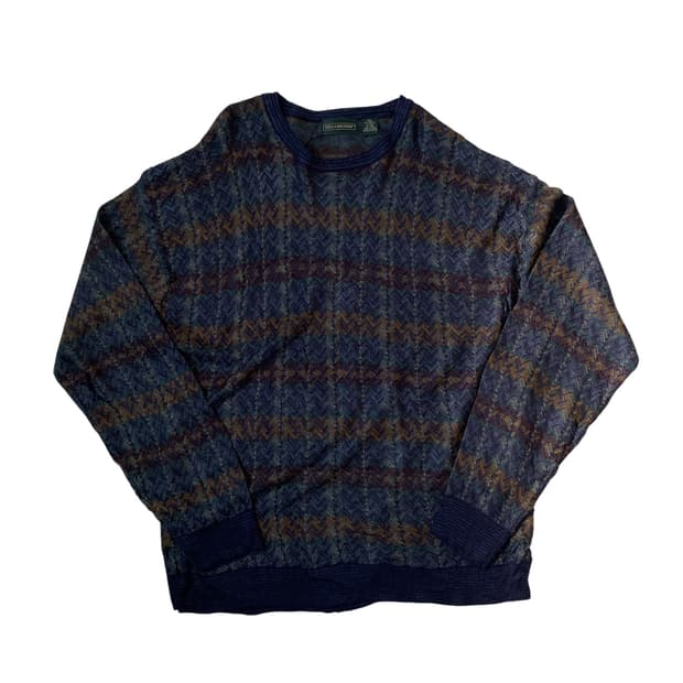 힐 앤 아처 패턴 니트 (Man 3XL) AB1858