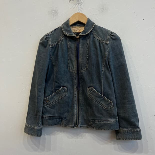 마크제이콥스 데님 집업 자켓
