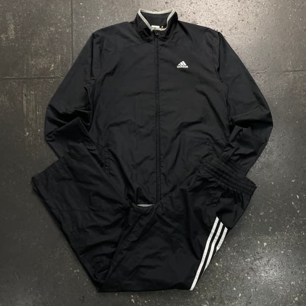 100 아디다스 바람막이 셋업