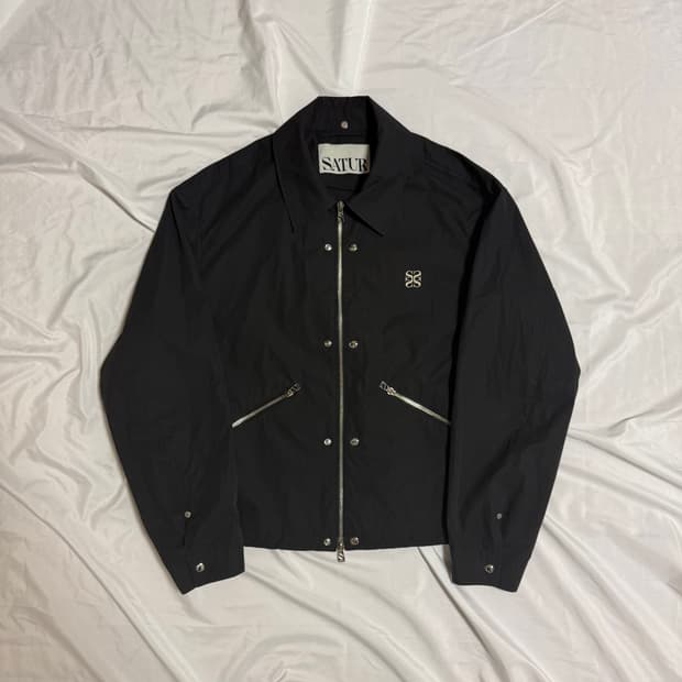 [L] 세터 테오 스냅 코치자켓